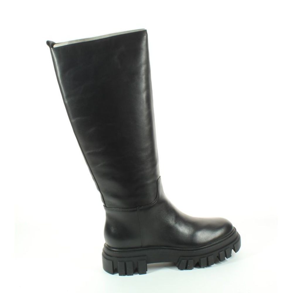 Marc Fisher Womens Mlmalena Black Fashion Boots Size 9 Medium (B, M)